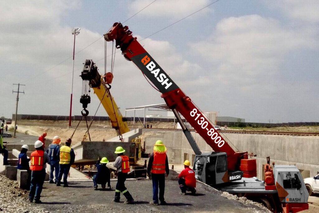 obra civil, fosas, anclaje y fijación