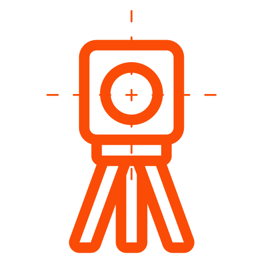 alinación y nivelación laser